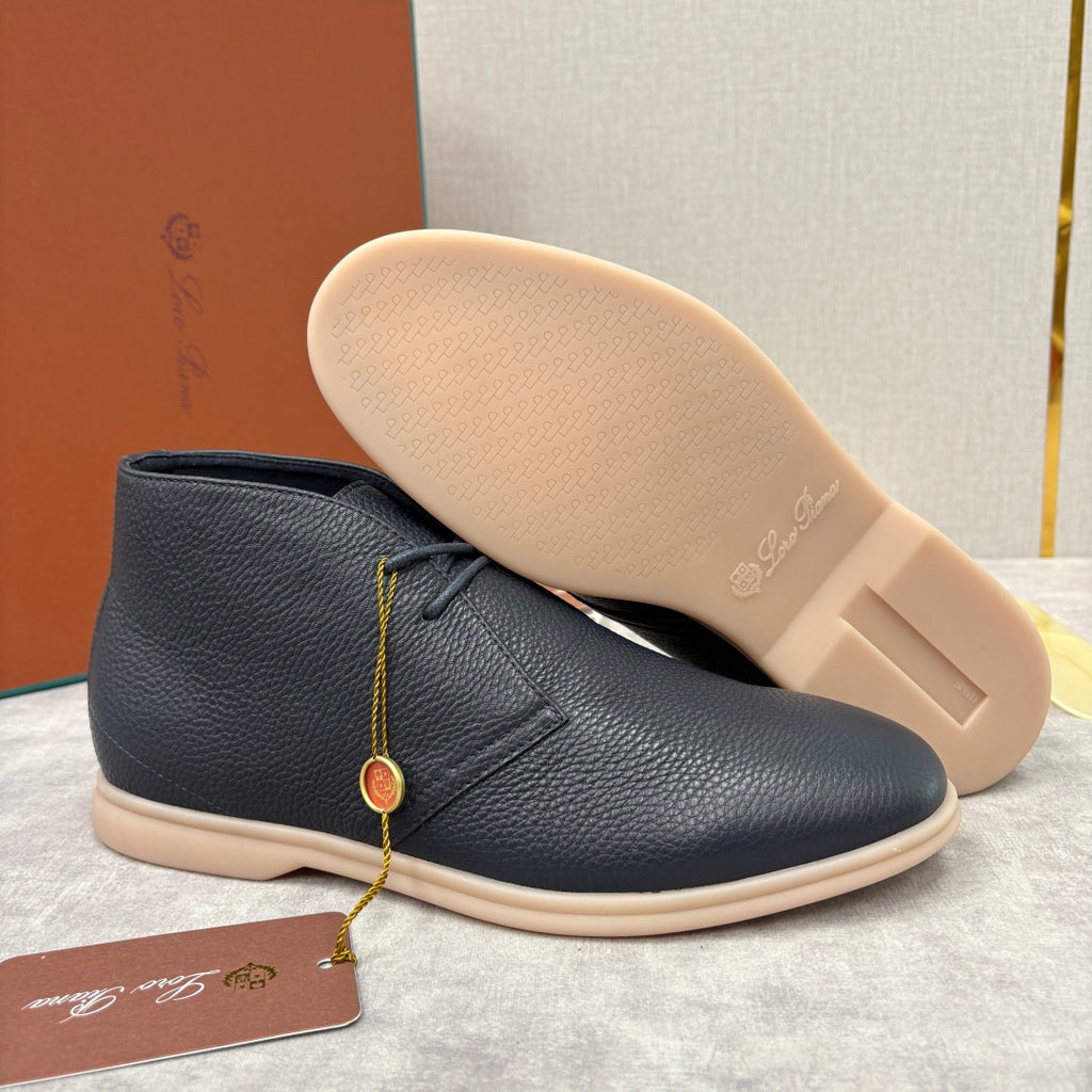 Шкіряні черевики дезерти Loro Piana