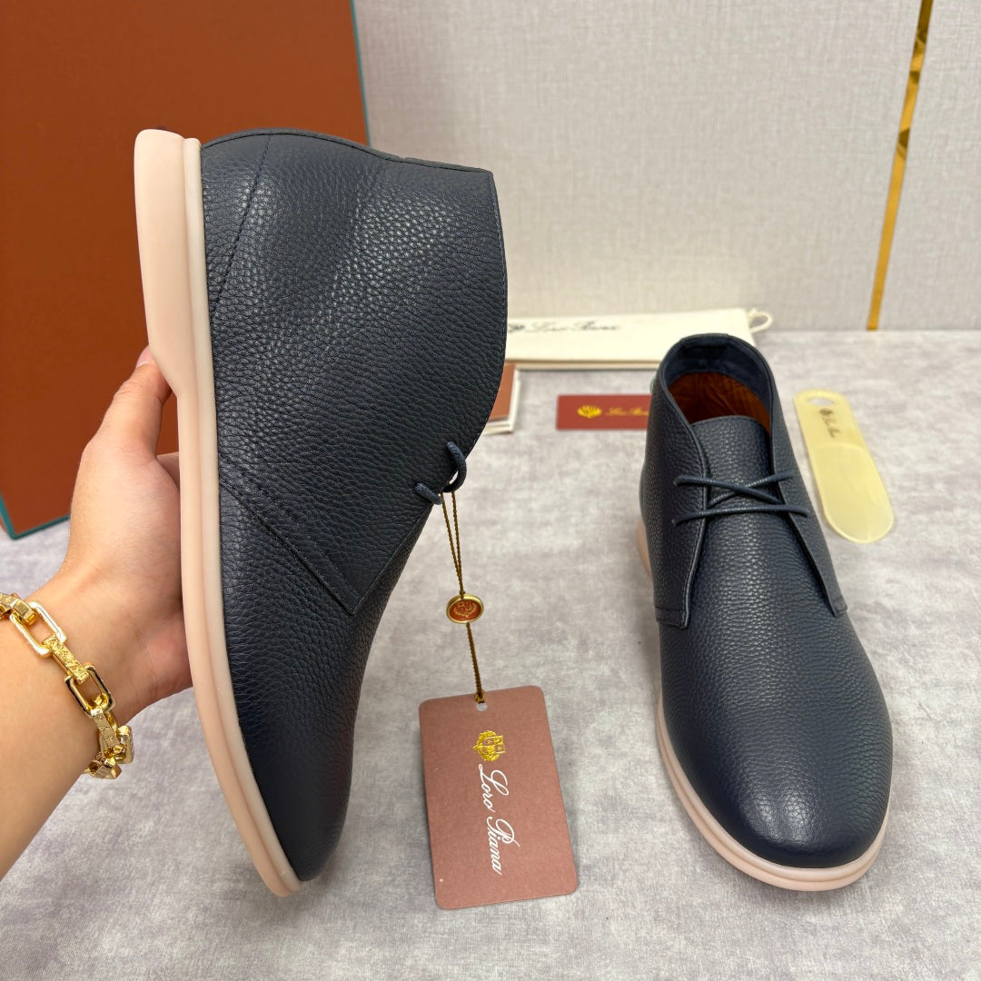 Шкіряні черевики дезерти Loro Piana