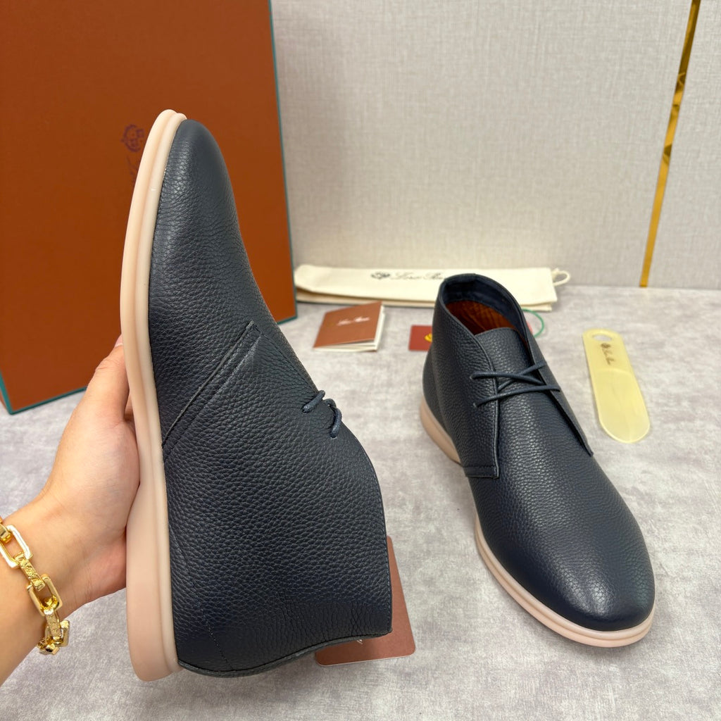 Шкіряні черевики дезерти Loro Piana