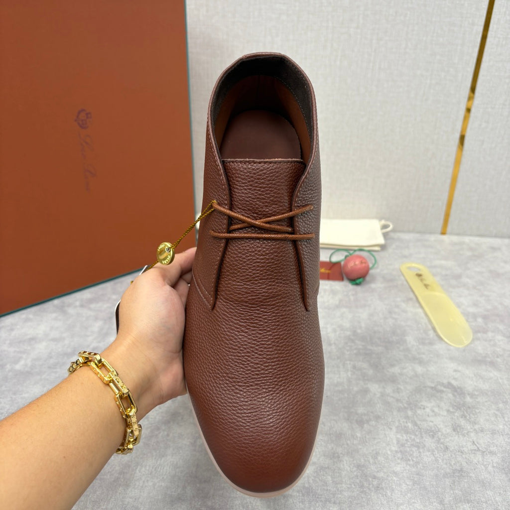 Шкіряні черевики дезерти Loro Piana