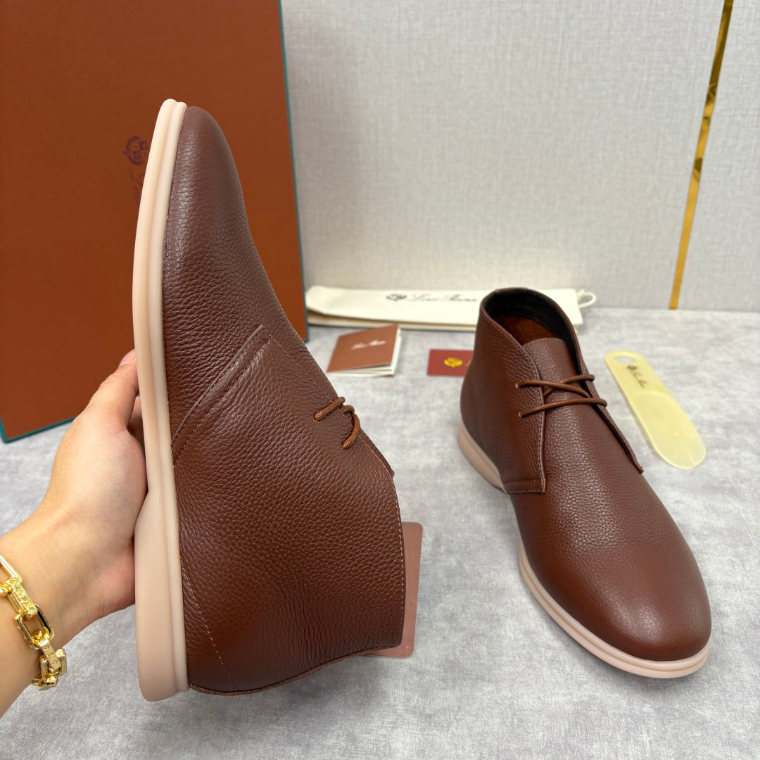 Шкіряні черевики дезерти Loro Piana