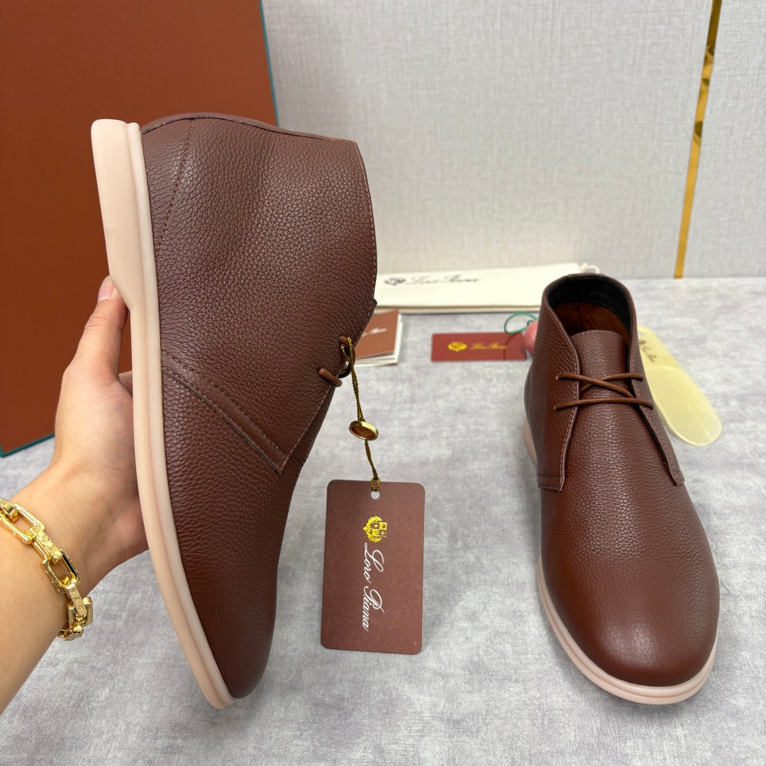 Шкіряні черевики дезерти Loro Piana