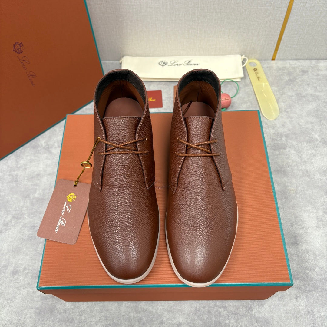 Шкіряні черевики дезерти Loro Piana