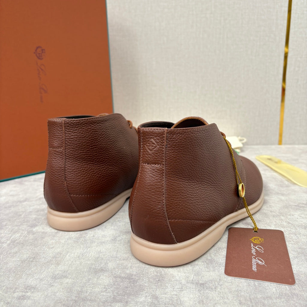 Шкіряні черевики дезерти Loro Piana