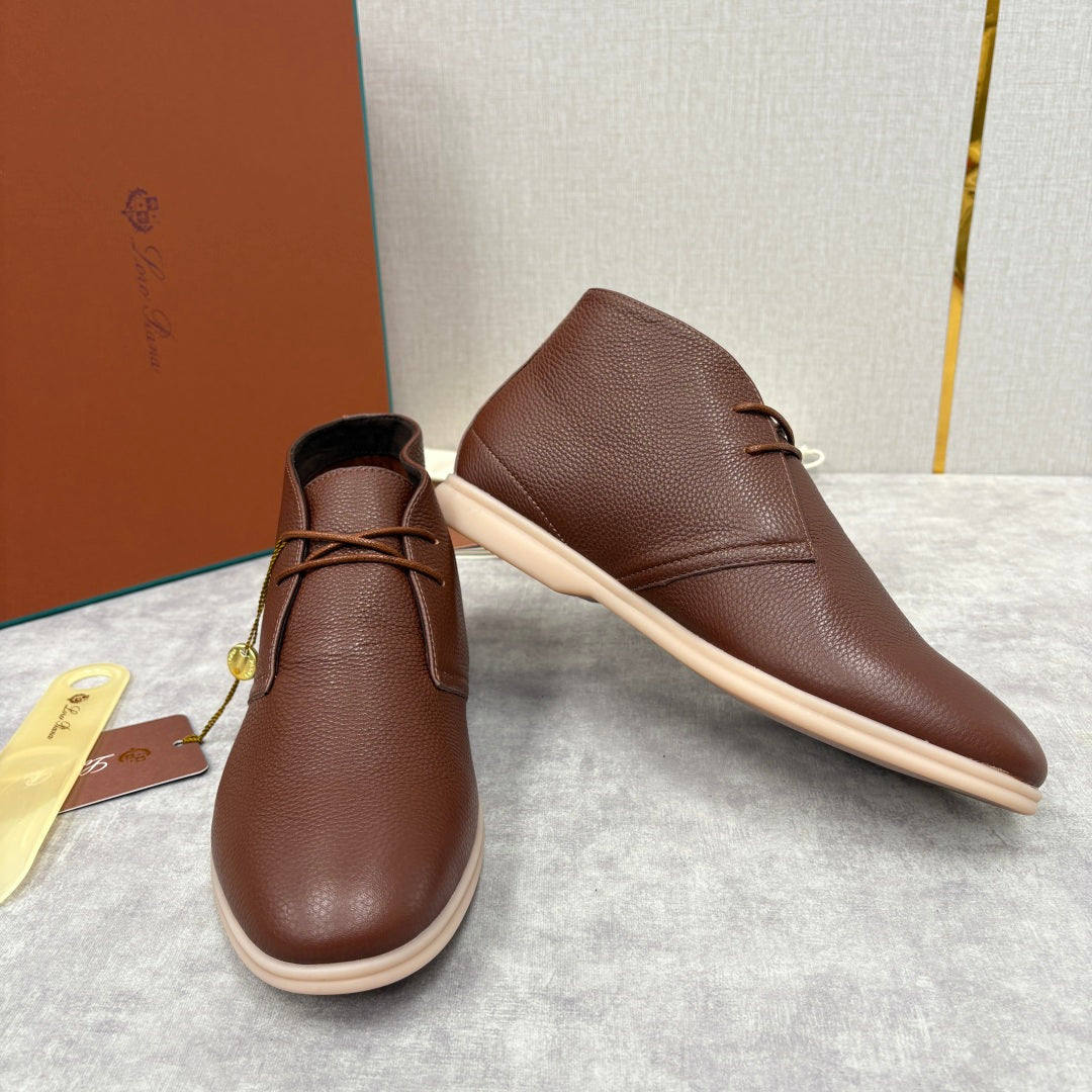 Шкіряні черевики дезерти Loro Piana