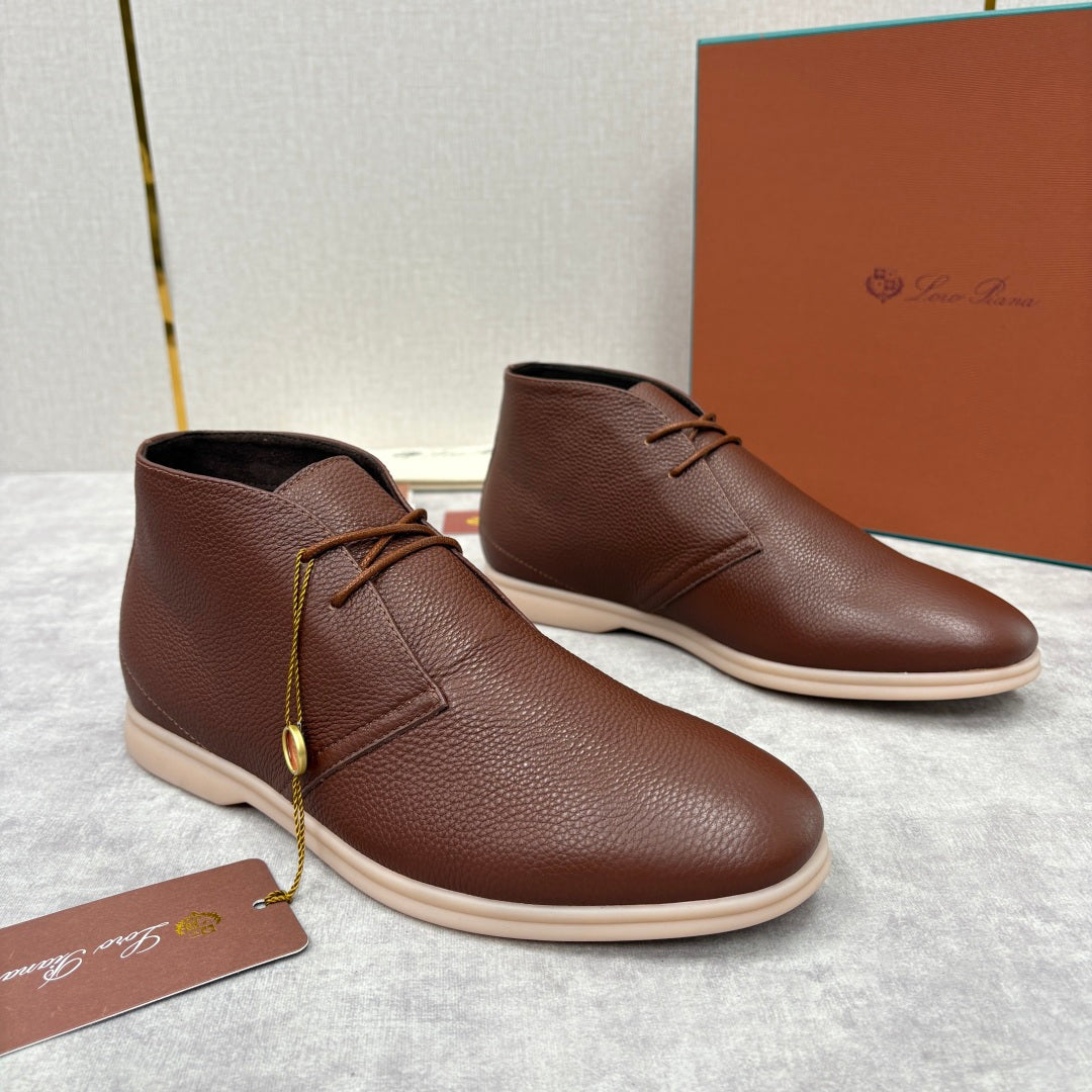 Шкіряні черевики дезерти Loro Piana