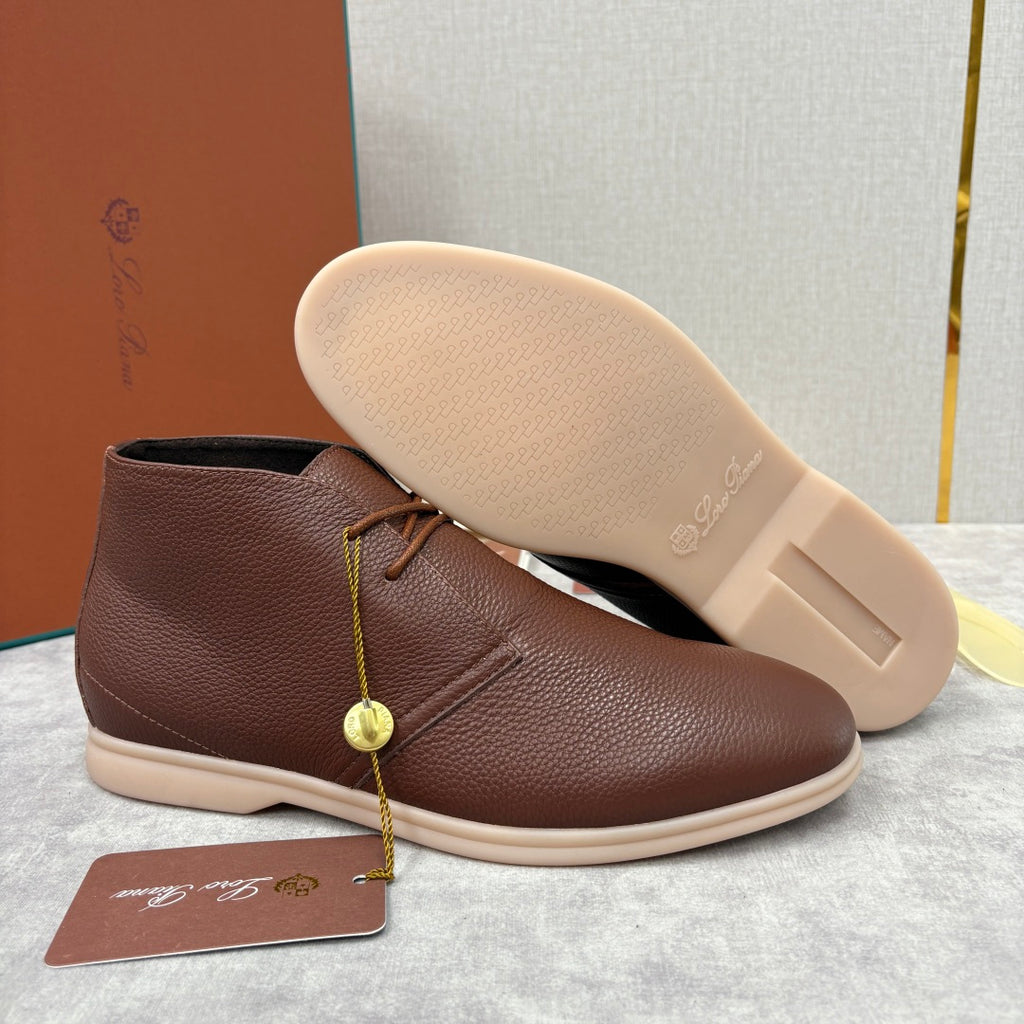 Шкіряні черевики дезерти Loro Piana