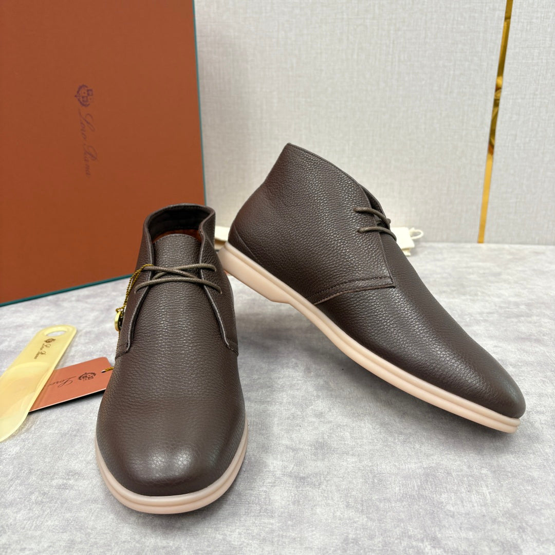 Шкіряні черевики дезерти Loro Piana