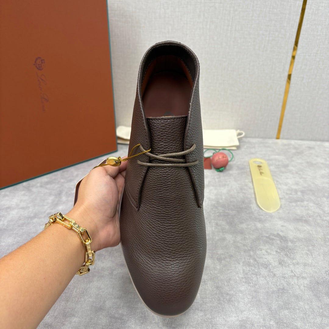 Шкіряні черевики дезерти Loro Piana