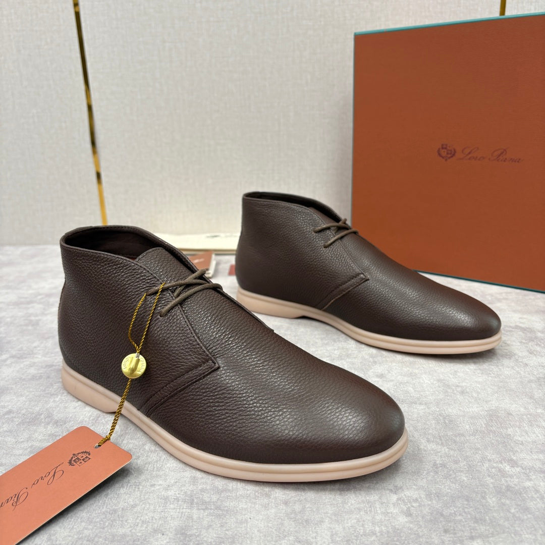 Шкіряні черевики дезерти Loro Piana