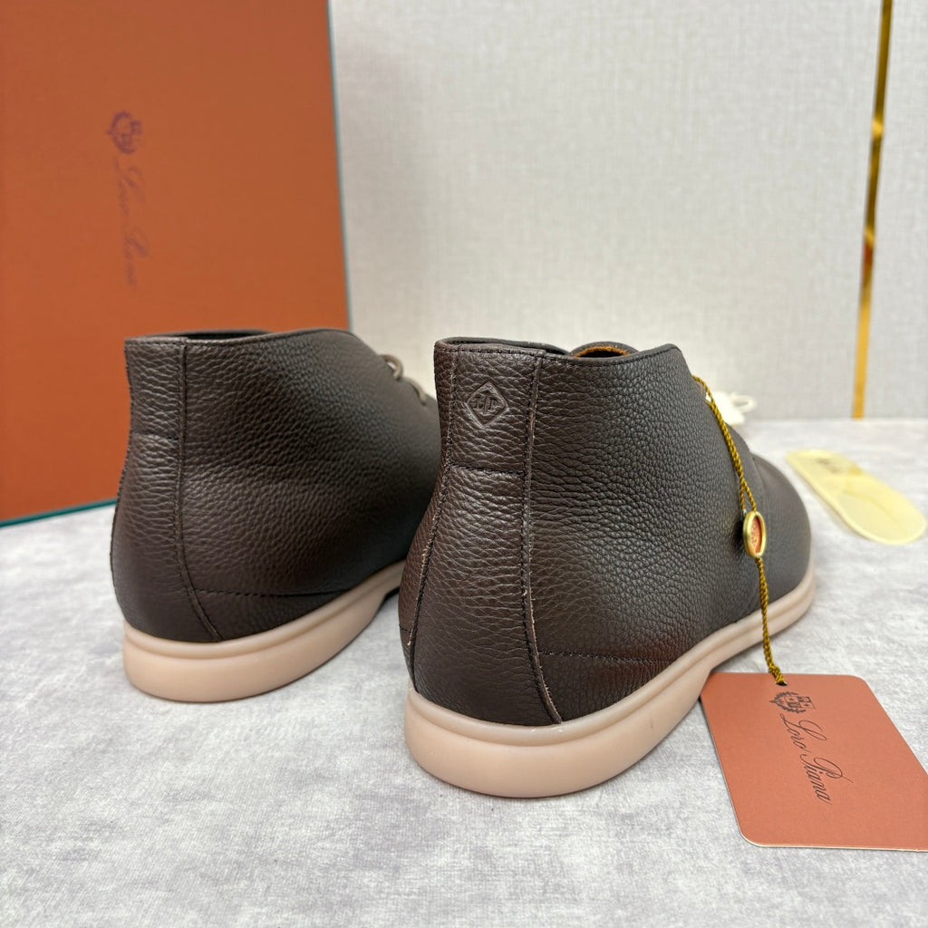 Шкіряні черевики дезерти Loro Piana
