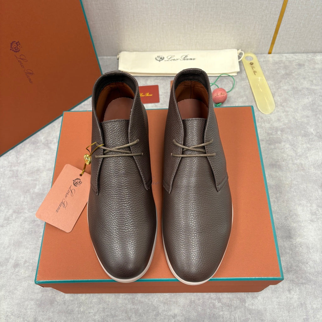 Шкіряні черевики дезерти Loro Piana