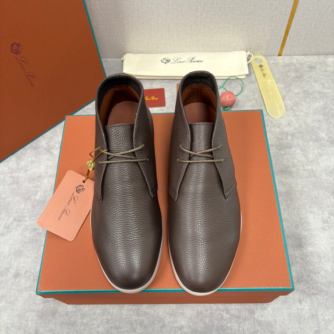 Шкіряні черевики дезерти Loro Piana