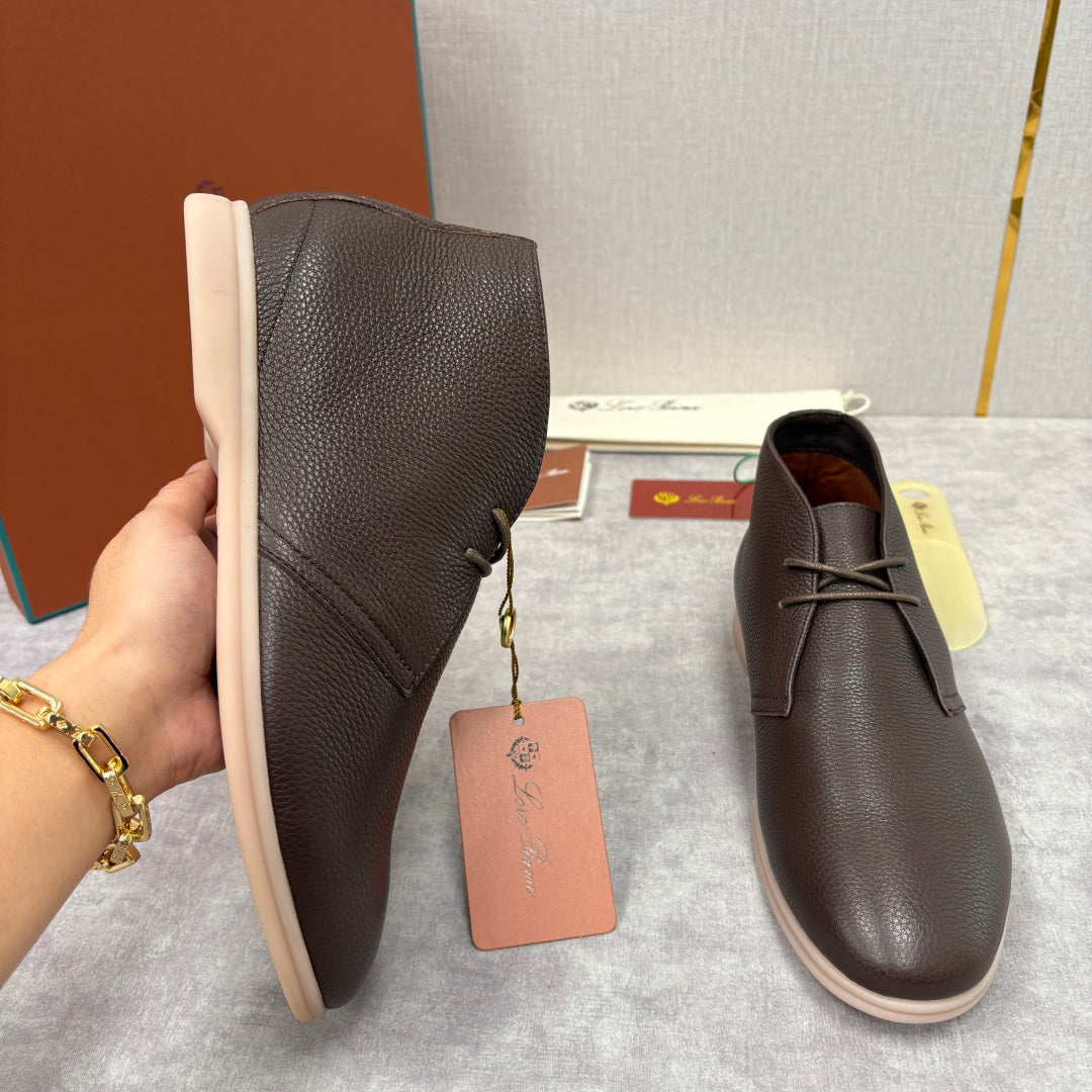 Шкіряні черевики дезерти Loro Piana