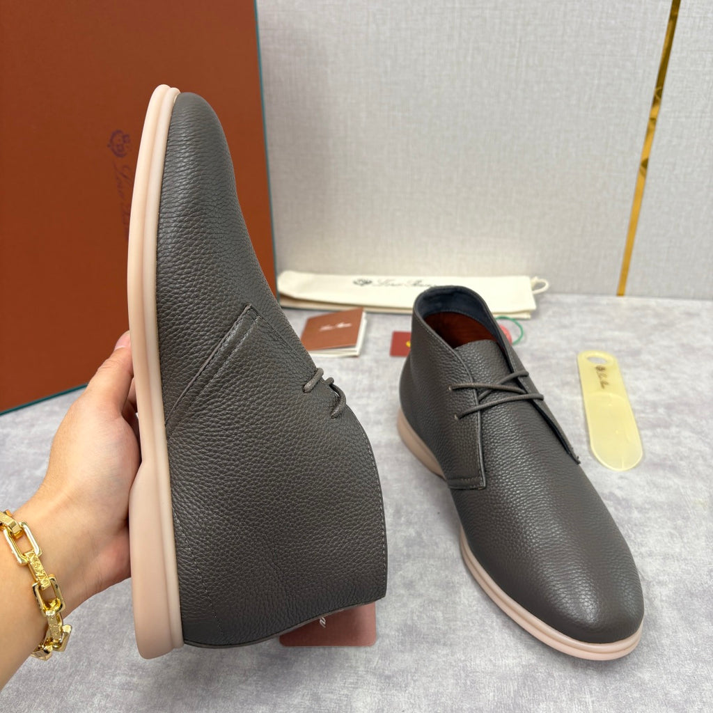 Шкіряні черевики дезерти Loro Piana