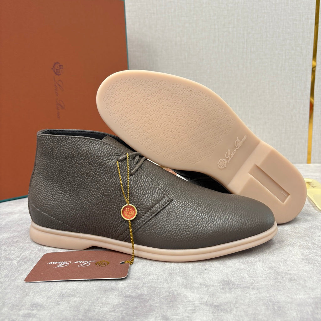 Шкіряні черевики дезерти Loro Piana