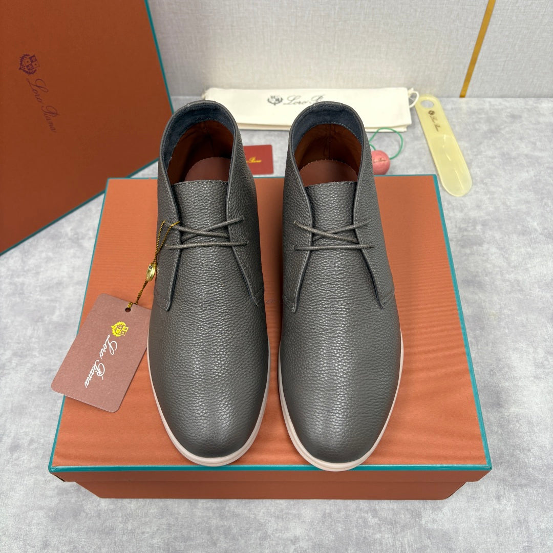 Шкіряні черевики дезерти Loro Piana