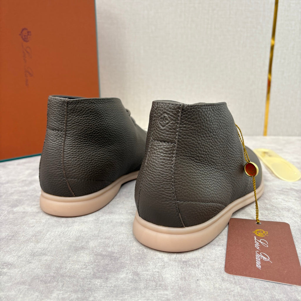 Шкіряні черевики дезерти Loro Piana