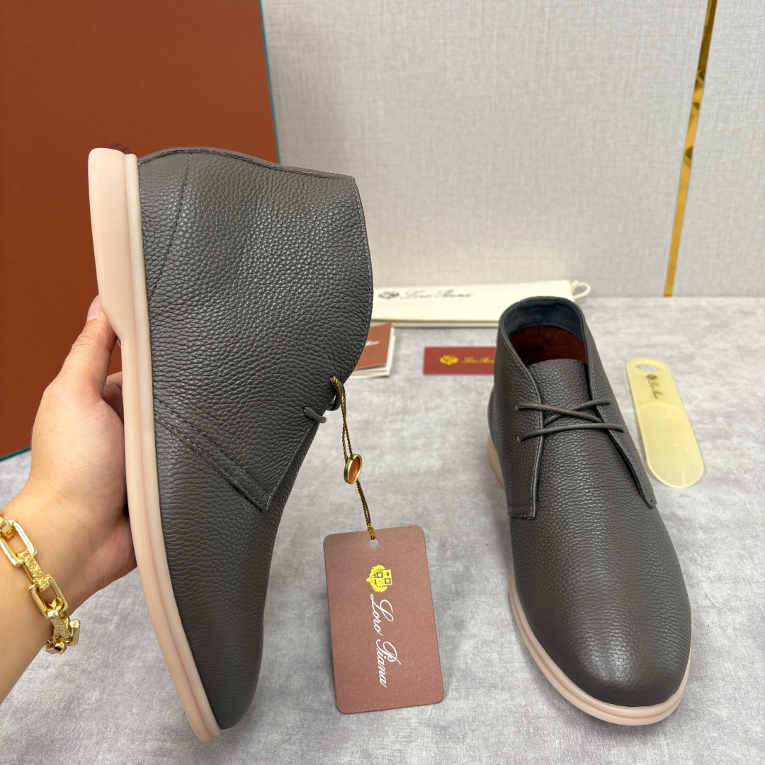 Шкіряні черевики дезерти Loro Piana