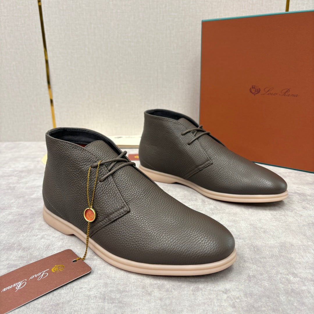 Шкіряні черевики дезерти Loro Piana