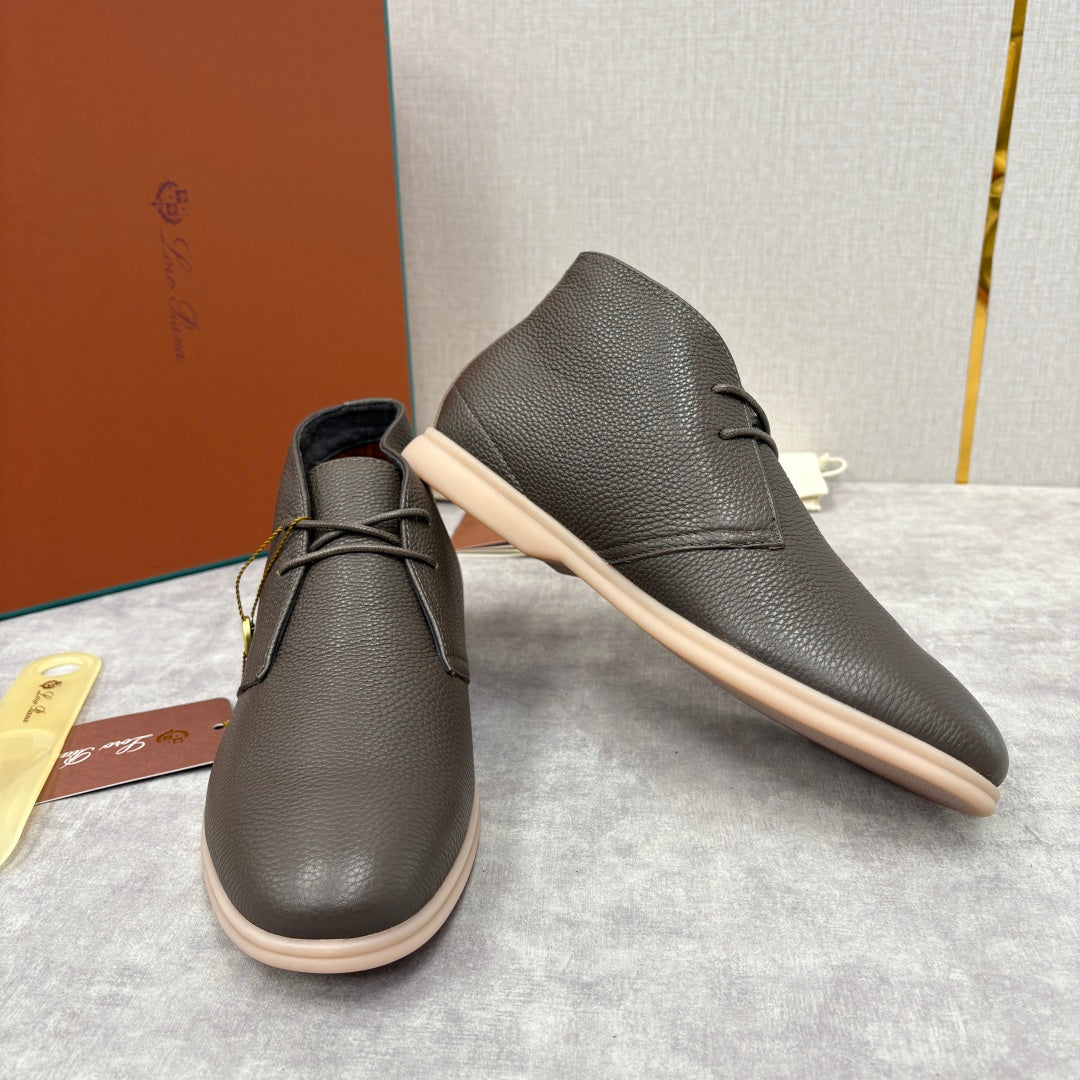 Шкіряні черевики дезерти Loro Piana