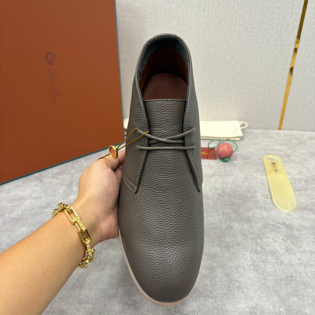 Шкіряні черевики дезерти Loro Piana