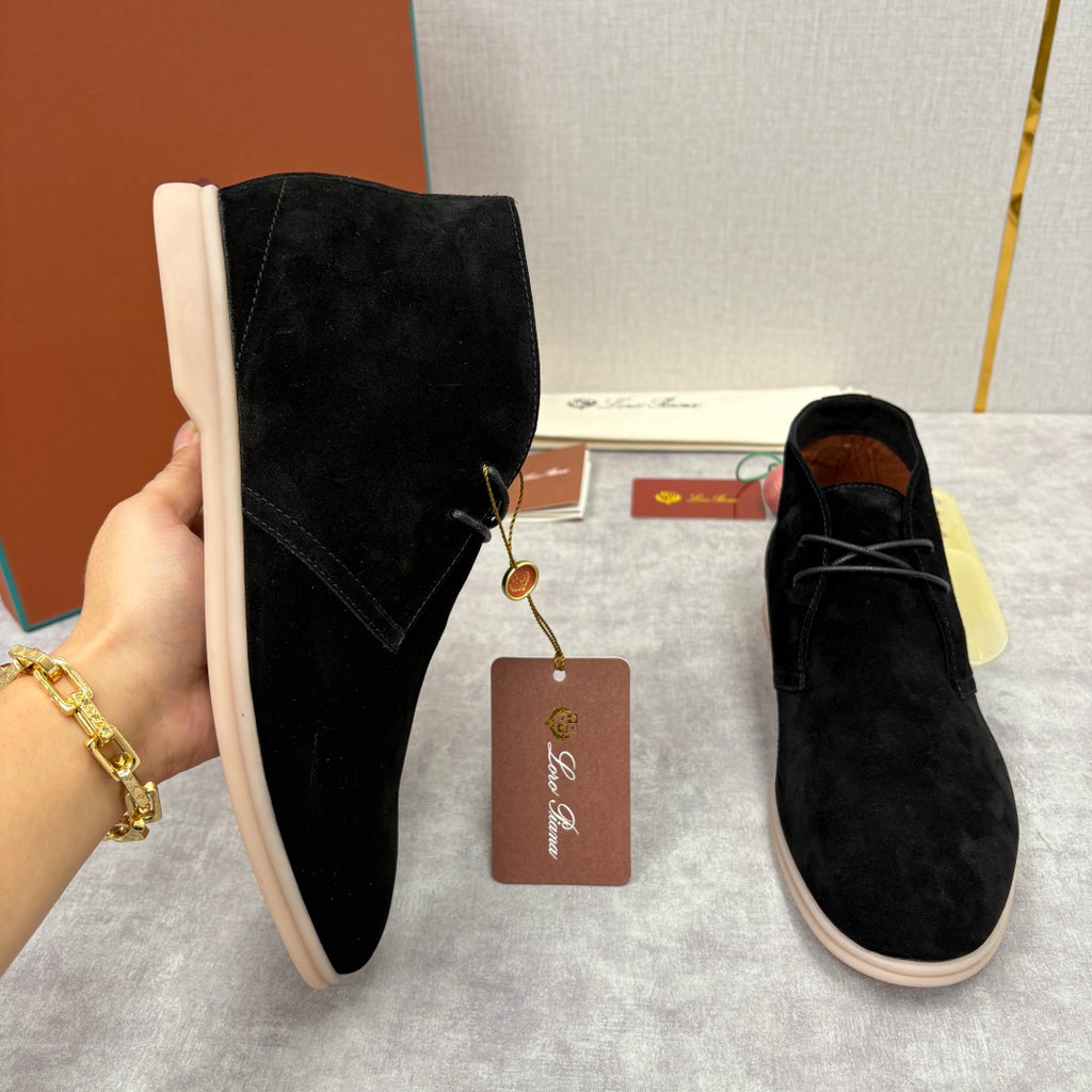 Шкіряні черевики дезерти Loro Piana