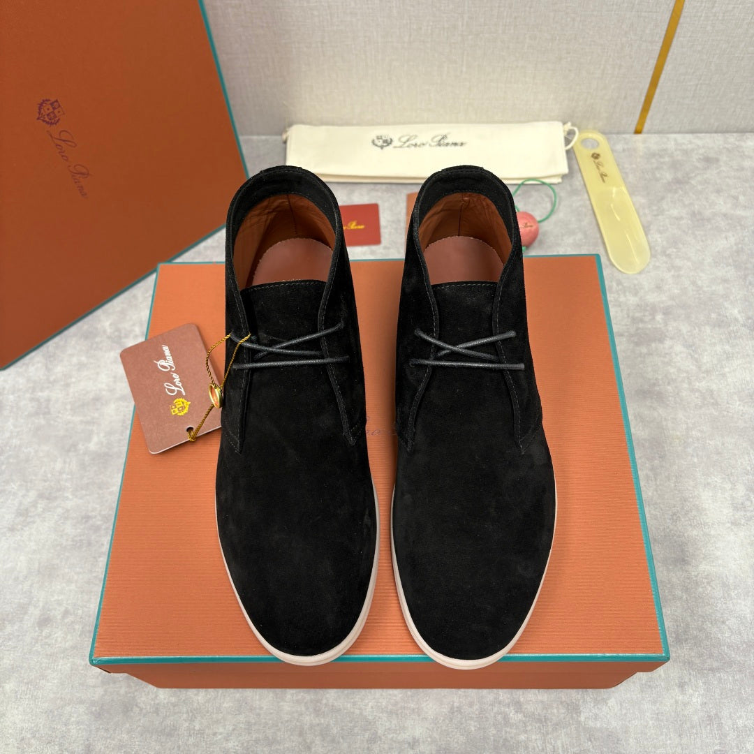 Шкіряні черевики дезерти Loro Piana