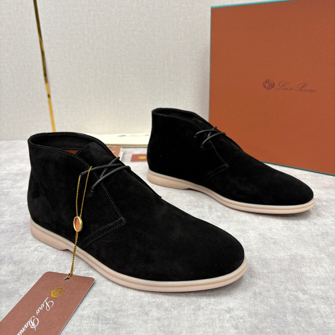 Шкіряні черевики дезерти Loro Piana
