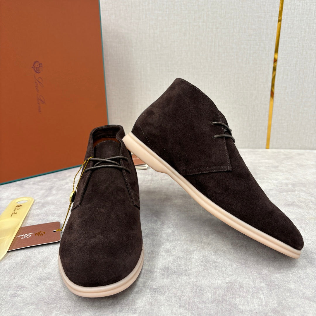 Шкіряні черевики дезерти Loro Piana