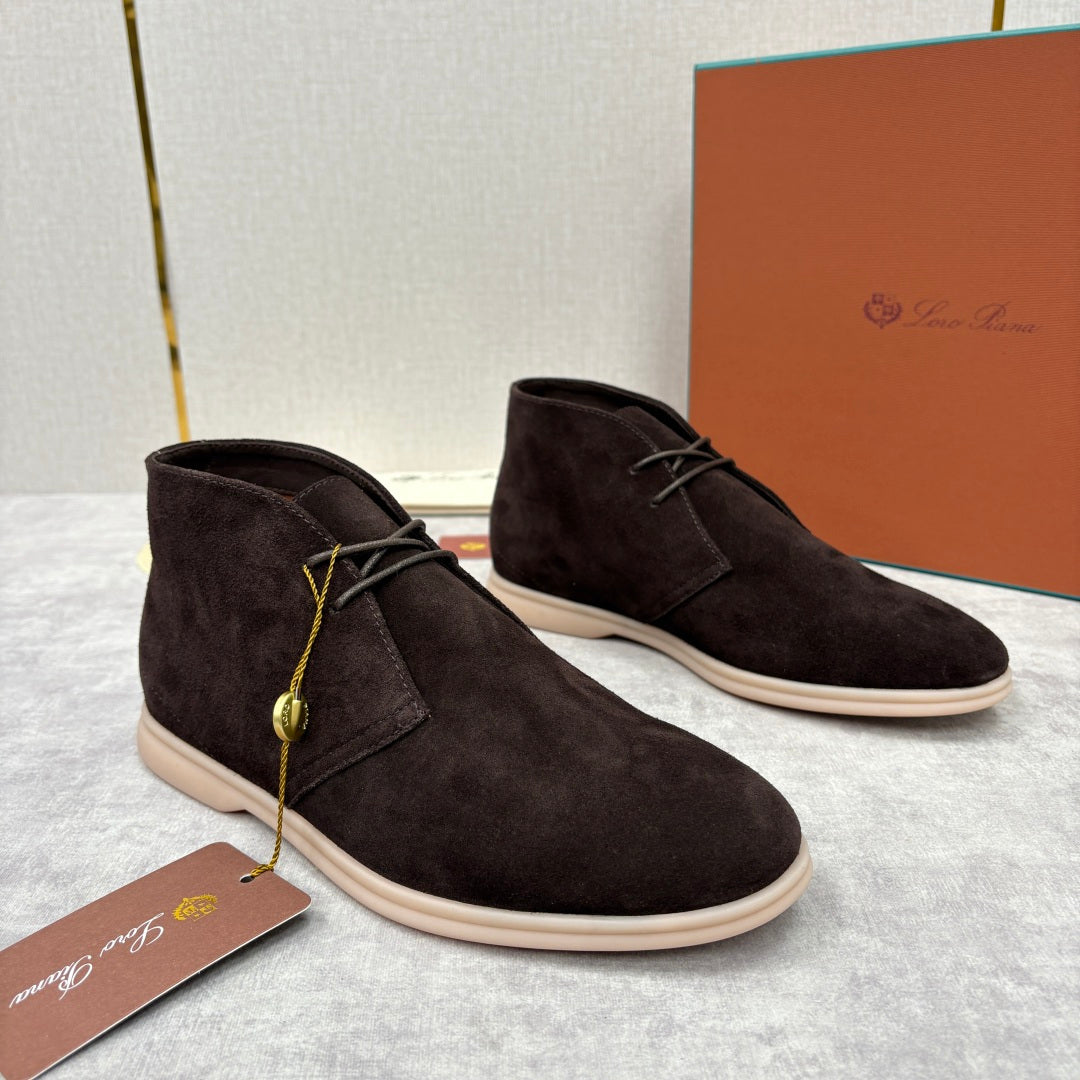 Шкіряні черевики дезерти Loro Piana