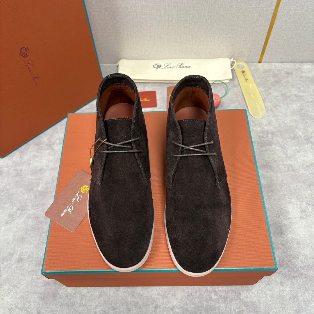 Шкіряні черевики дезерти Loro Piana