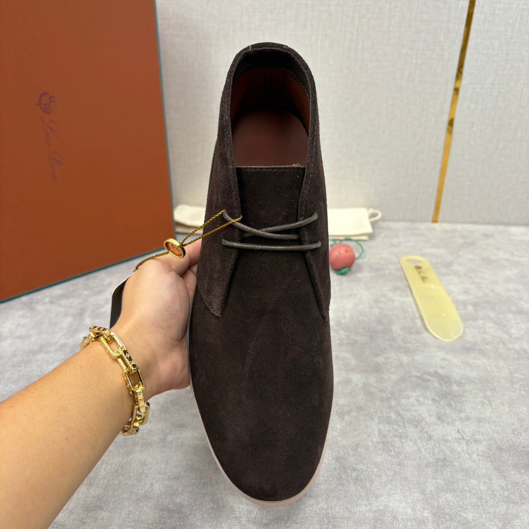 Шкіряні черевики дезерти Loro Piana