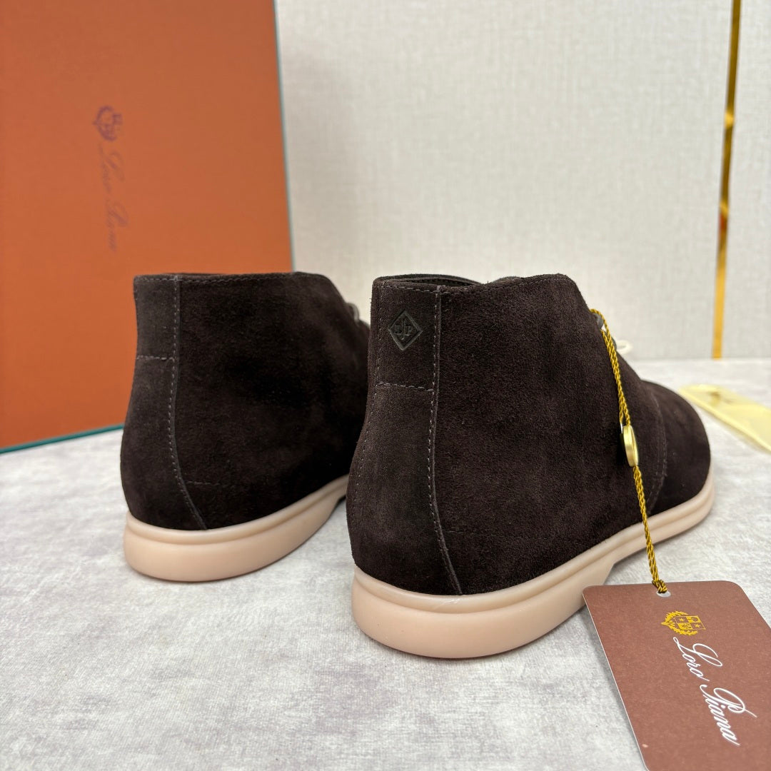 Шкіряні черевики дезерти Loro Piana