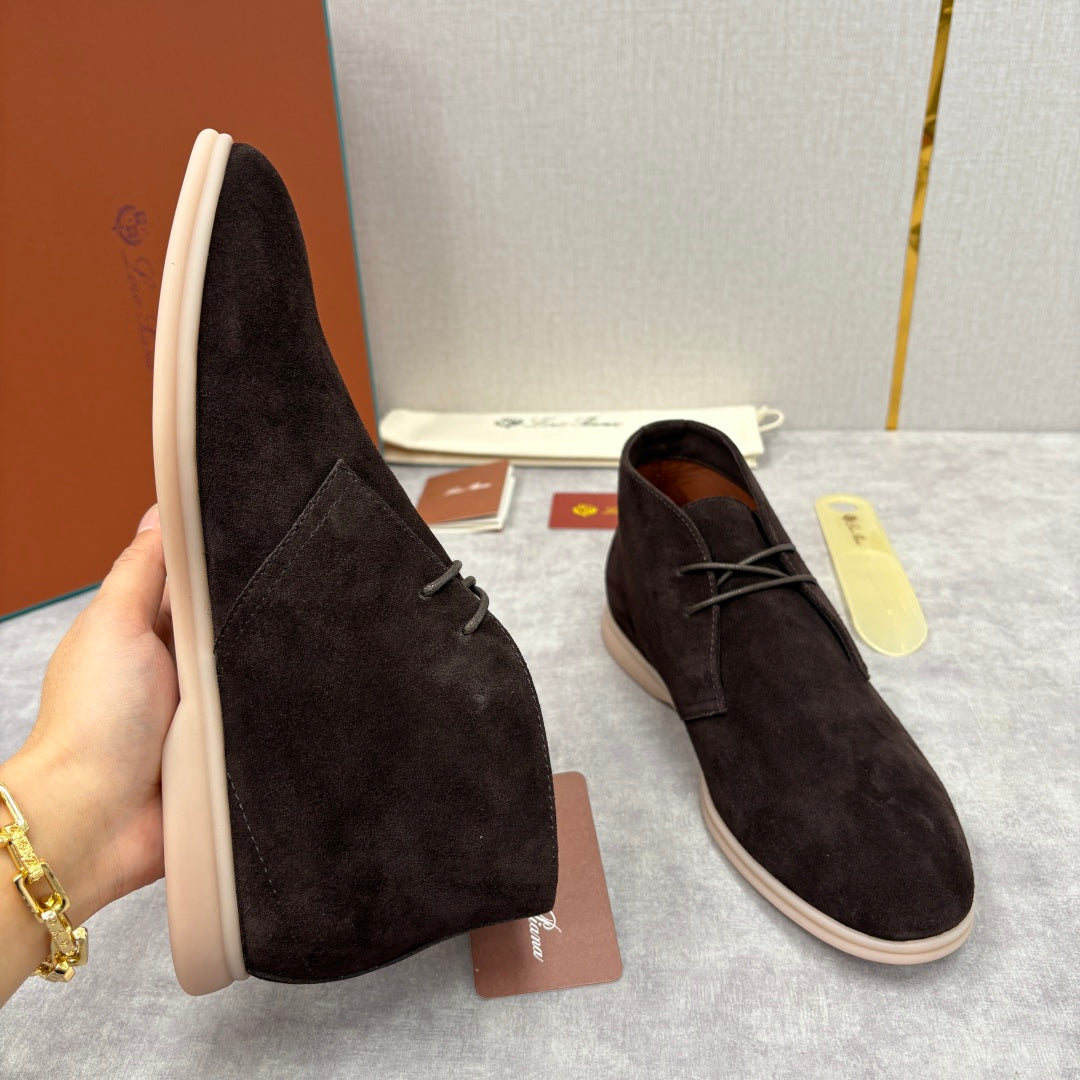 Шкіряні черевики дезерти Loro Piana