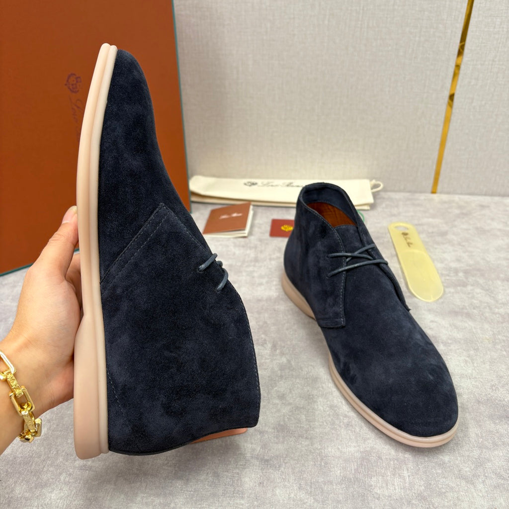 Шкіряні черевики дезерти Loro Piana
