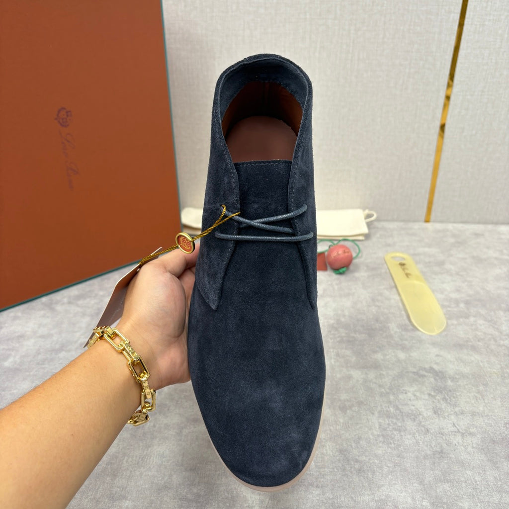 Шкіряні черевики дезерти Loro Piana