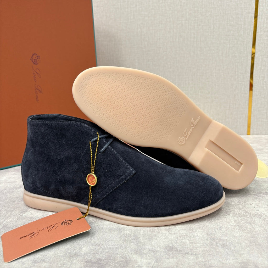 Шкіряні черевики дезерти Loro Piana