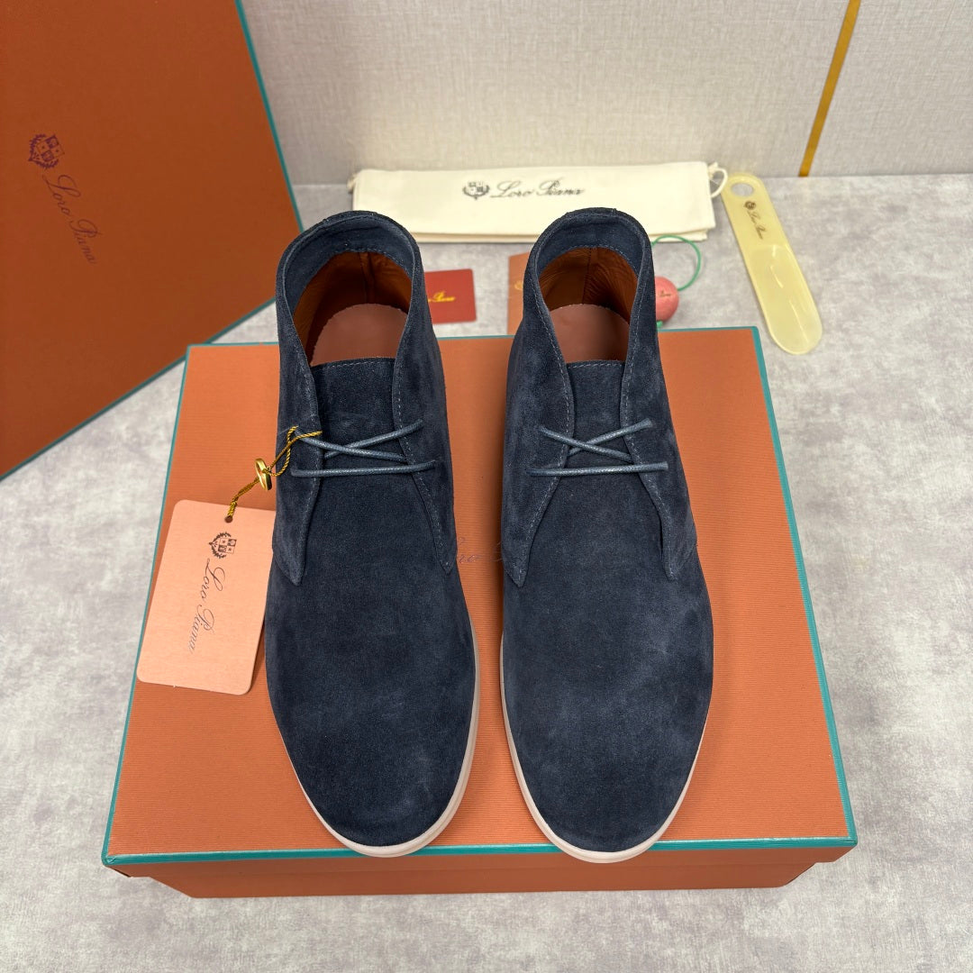 Шкіряні черевики дезерти Loro Piana