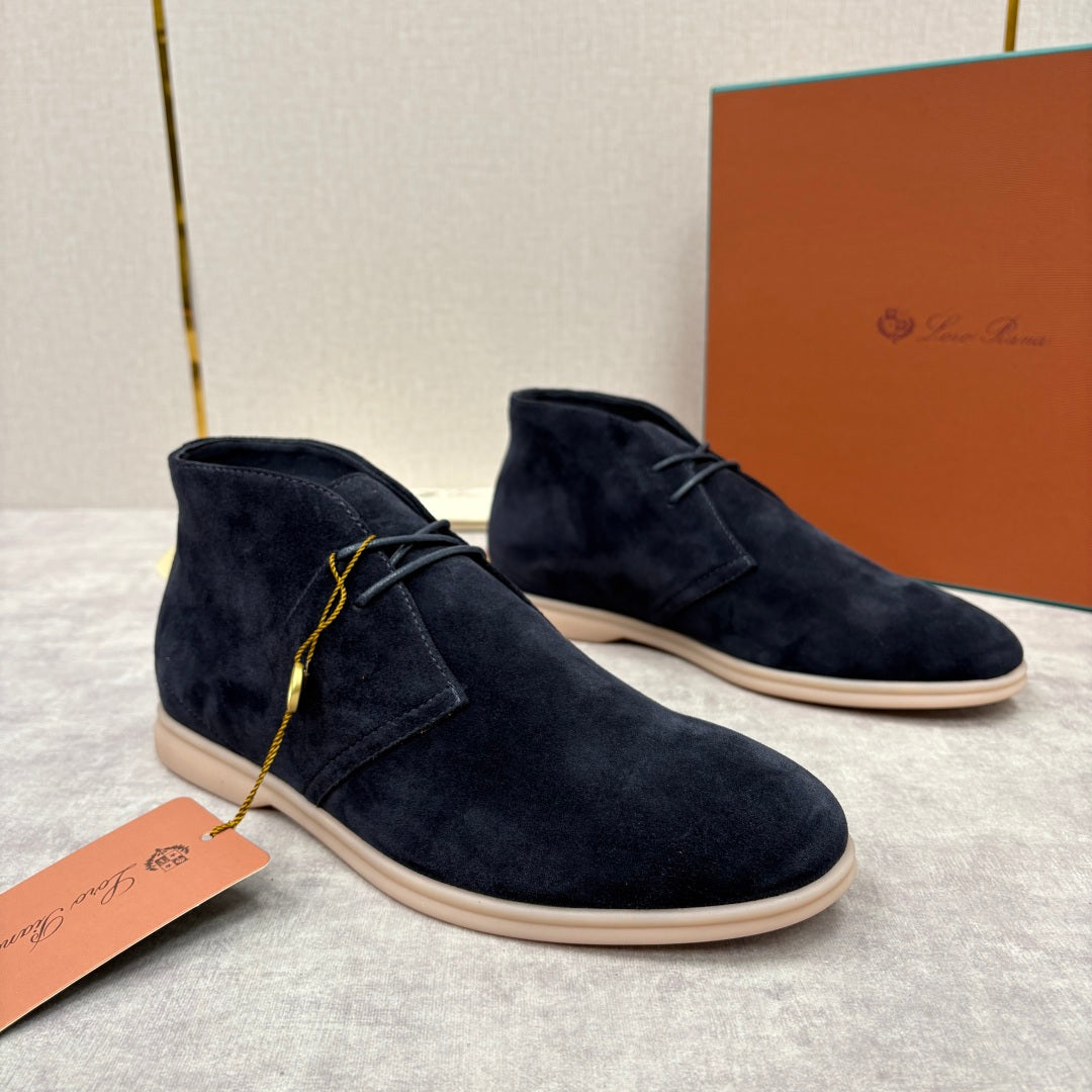 Шкіряні черевики дезерти Loro Piana