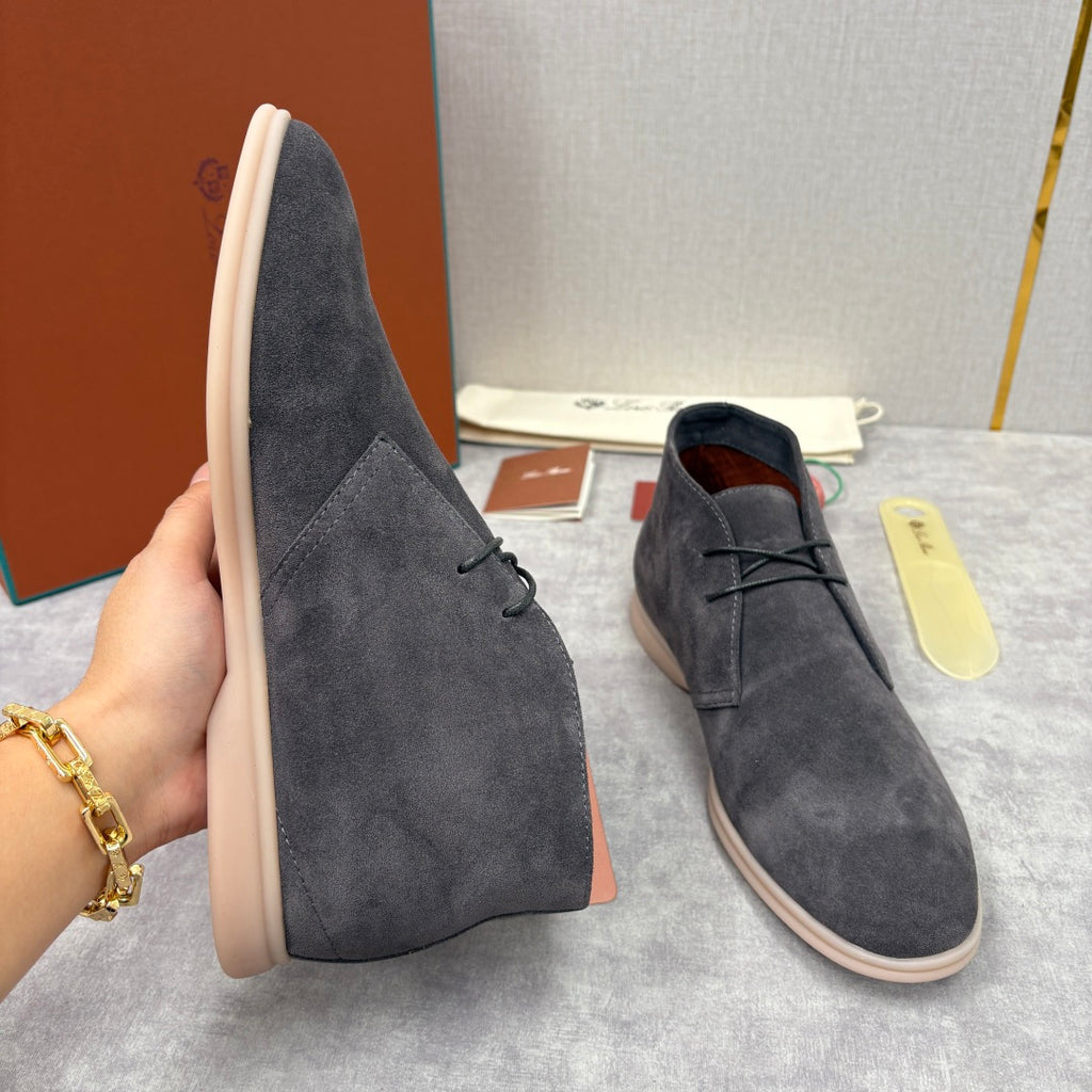Шкіряні черевики дезерти Loro Piana