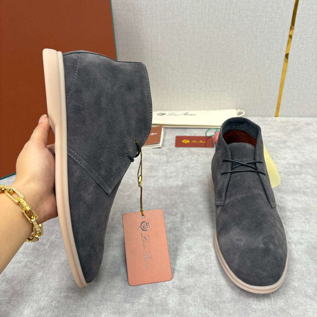 Шкіряні черевики дезерти Loro Piana