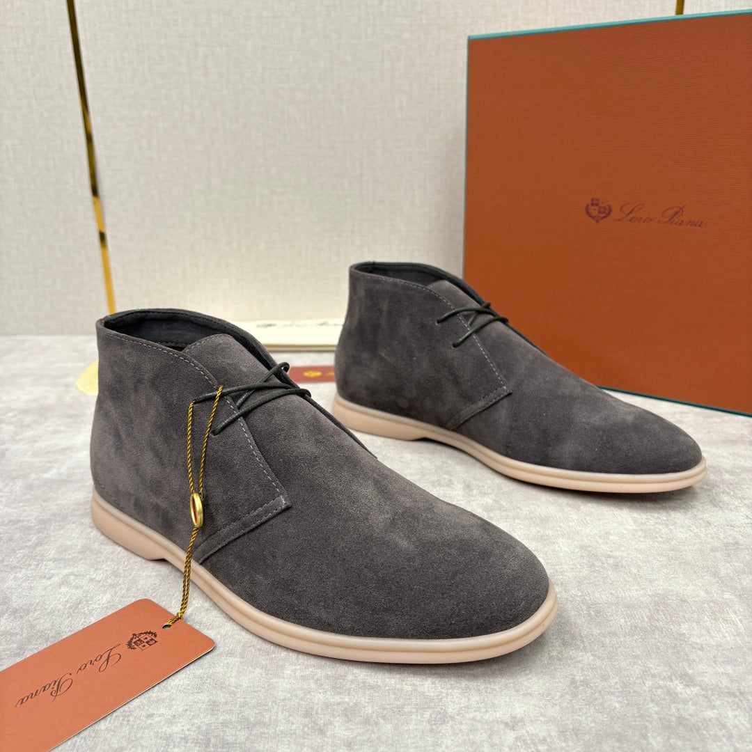 Шкіряні черевики дезерти Loro Piana