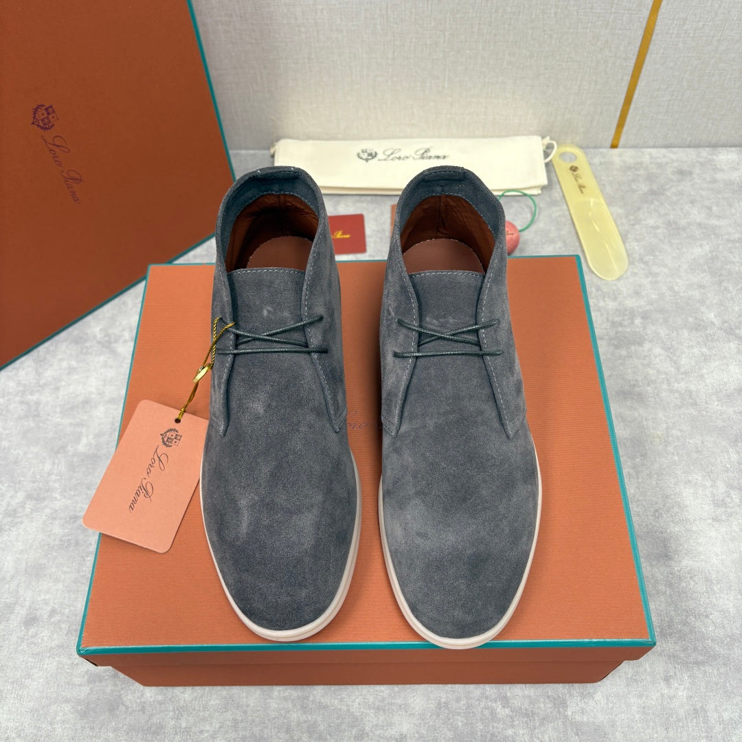 Шкіряні черевики дезерти Loro Piana