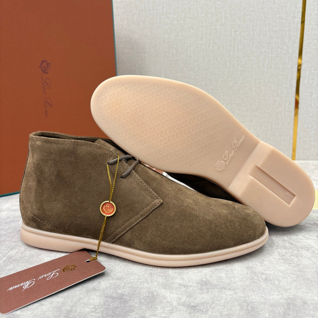 Шкіряні черевики дезерти Loro Piana