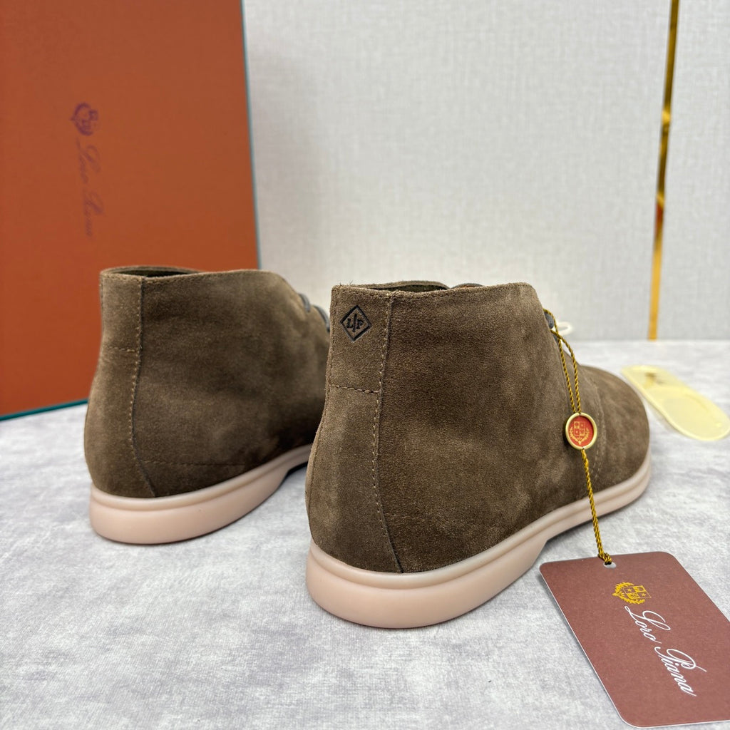 Шкіряні черевики дезерти Loro Piana
