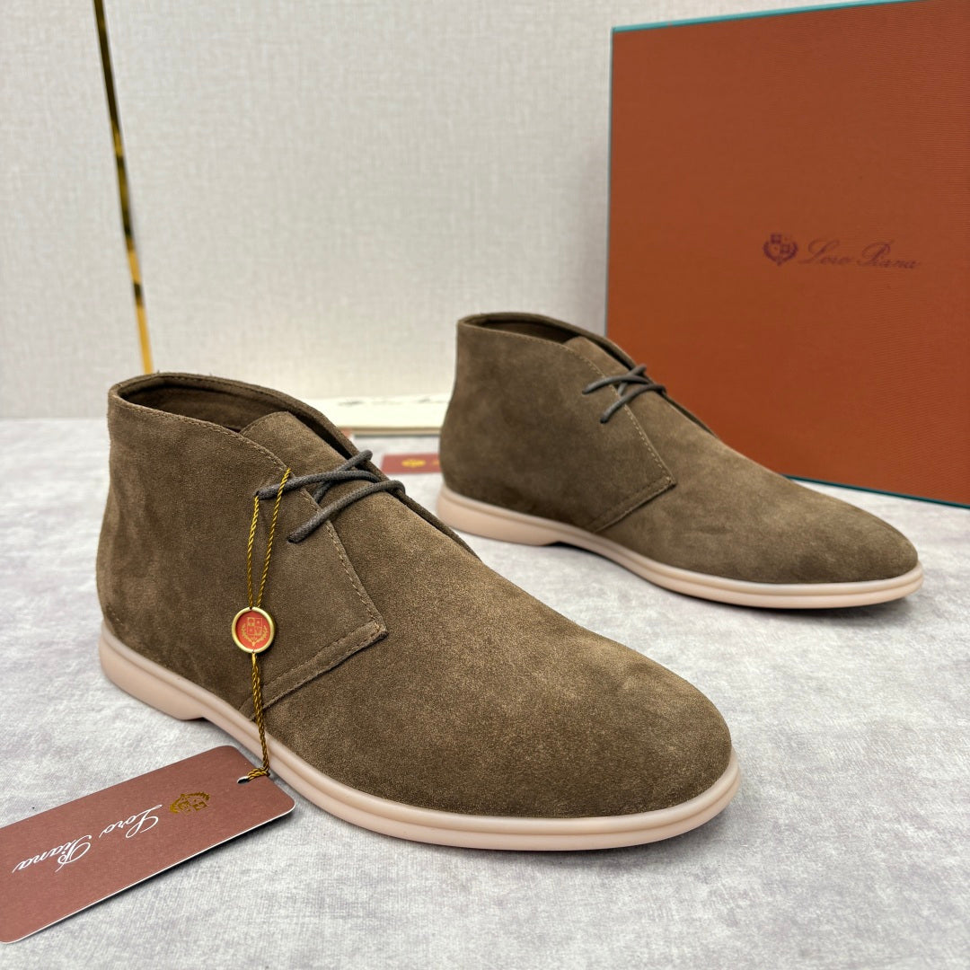 Шкіряні черевики дезерти Loro Piana