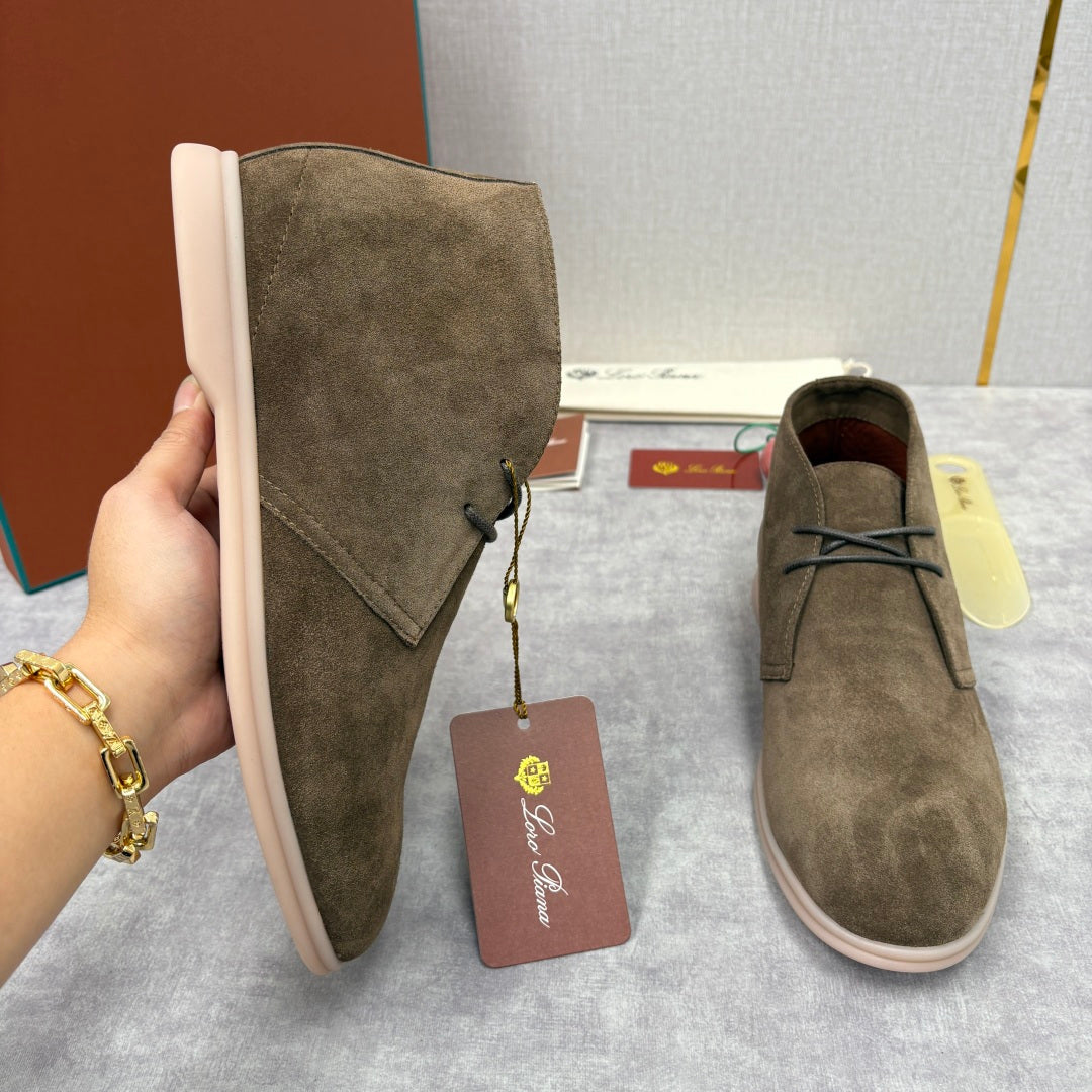 Шкіряні черевики дезерти Loro Piana