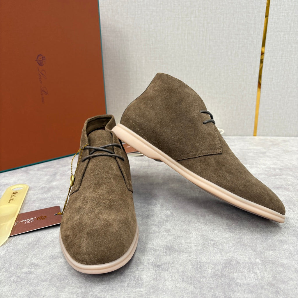 Шкіряні черевики дезерти Loro Piana