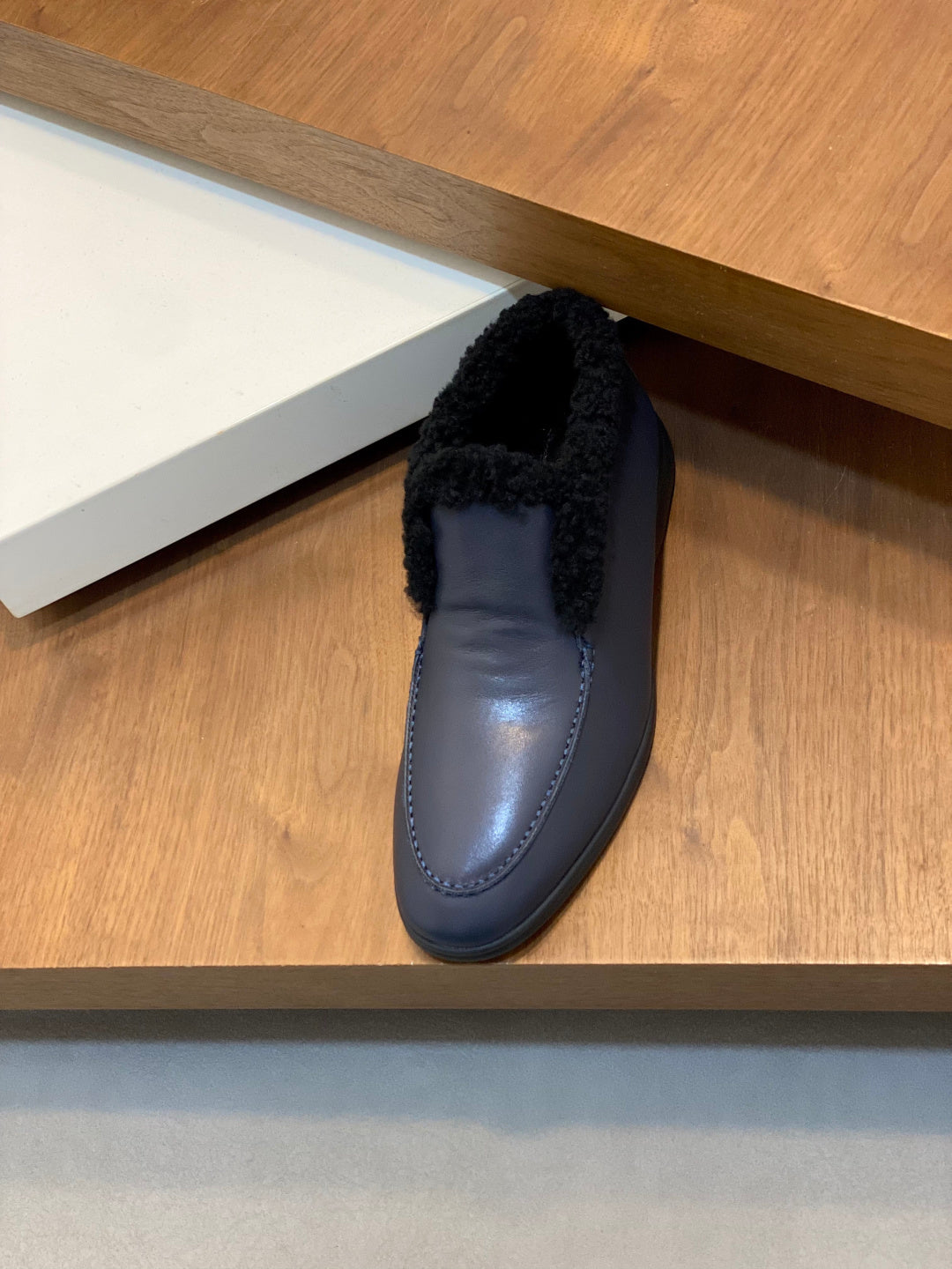 Шкіряні утеплені кросівки Loro Piana